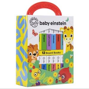 Baby Einstein - 12 Board Books - Never opened!